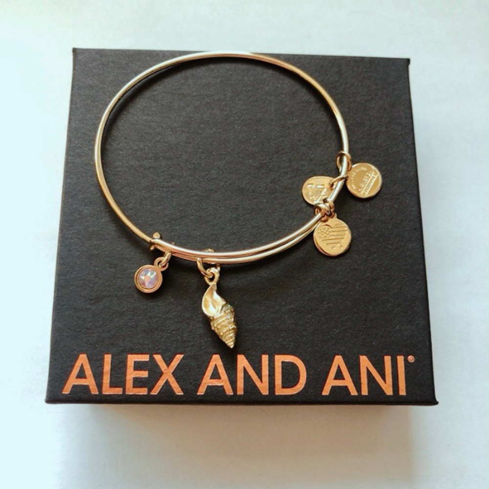 ALEX AND ANI. Bangle